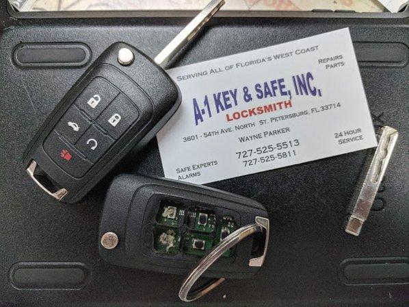 A-1 Key & Safe Inc, 24hr Service