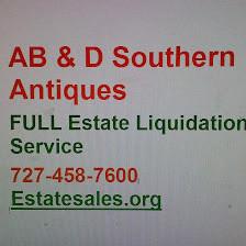 AB & D Southern Antiques FULL Estate Liquidation