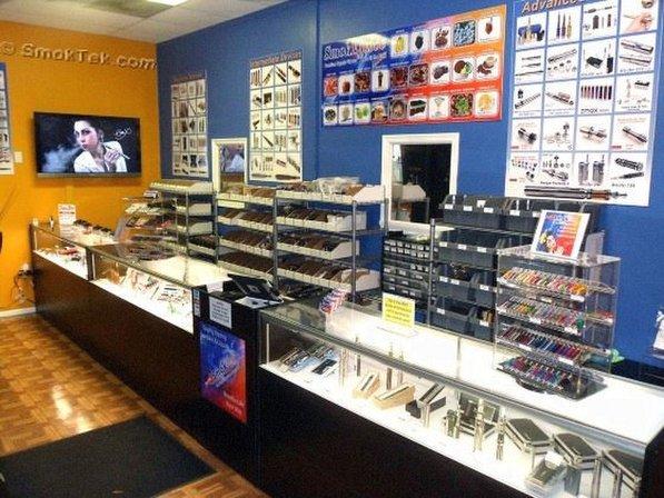 SmokTek Vapor/CBD Store