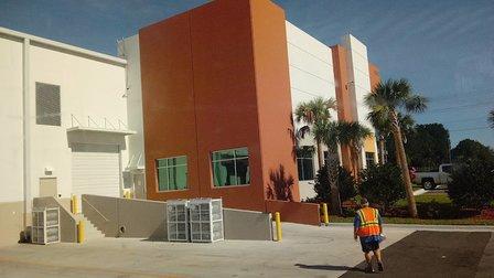 Rice warehouse