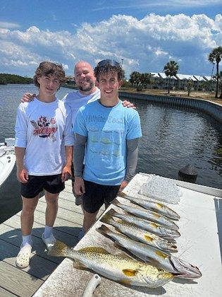 Flat Satisfied Fishing Charters