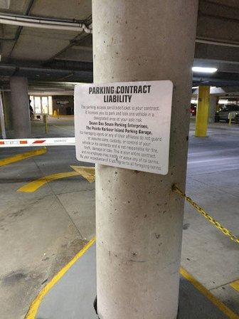 601 S Harbour Island Blvd Garage