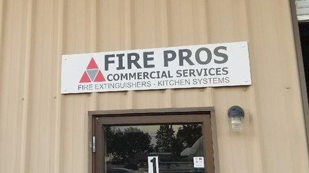 Fire Pros Commercial Services