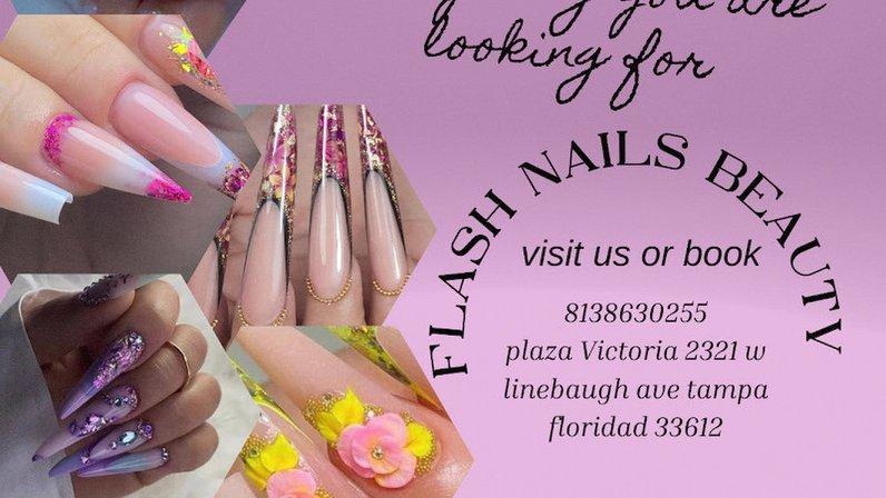 Flash Nails ,Beauty