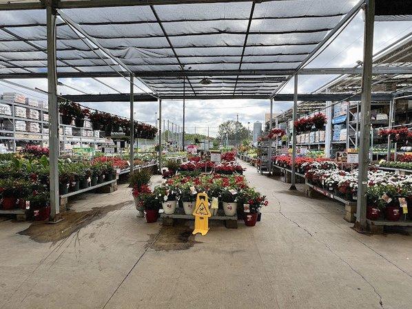 Garden Center at The Home Depot