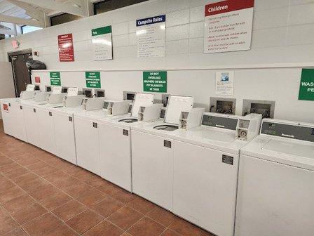 Fam Camp Laundromat
