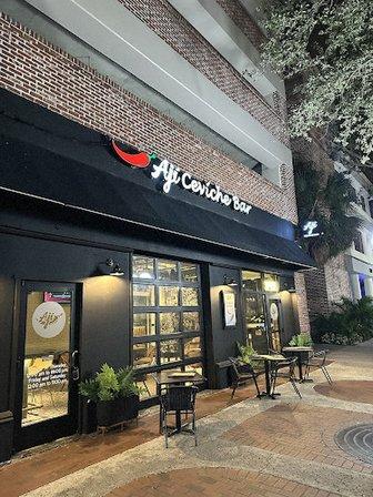Aji Ceviche Bar St. Petersburg – Peruvian Restaurant