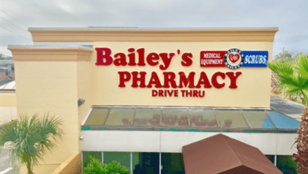 Bailey's Pharmacy St. Petersburg