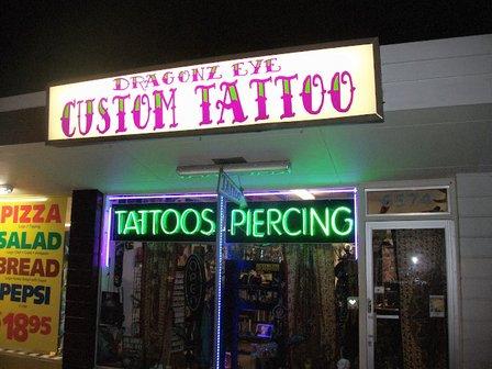 Dragonz Eye tattoo Studio