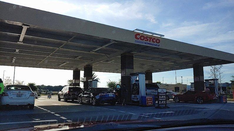 Costco gas station