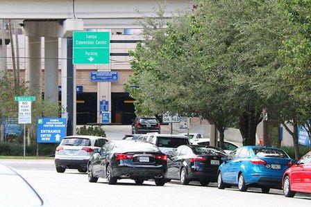 Tampa Convention Center Garage