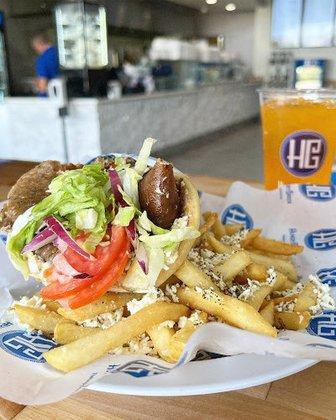 The Hungry Greek