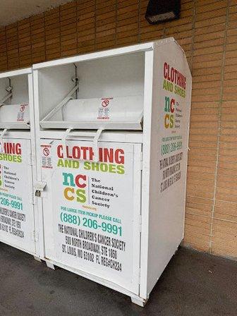 NCCS Donation Drop Off