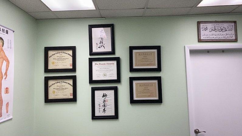 Acupuncture and Hijama Therapy