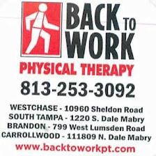 Back To Work Physical Therapy - Westchase