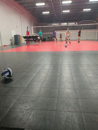 Heat Volleyball
