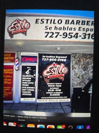 Estilo barbershop