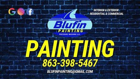 Blufin Painting & Pressure Washing
