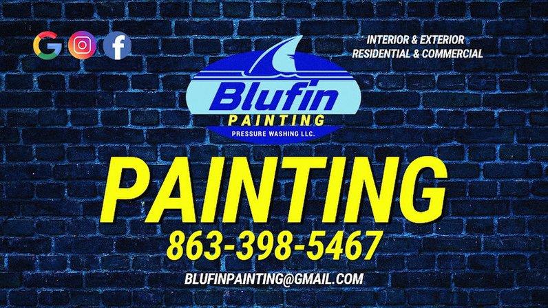 Blufin Painting & Pressure Washing