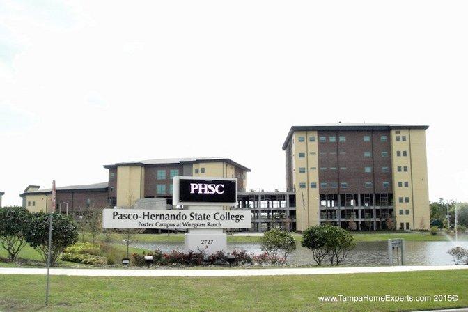 Pasco-Hernando State College, Porter Campus at Wiregrass Ranch
