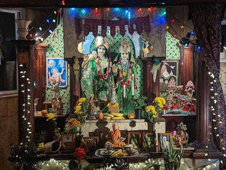 ISKCON Radha Krishna Mandir (Hare Krishna Temple)