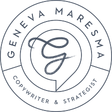 Geneva Maresma, Copywriter & Communication Strategist
