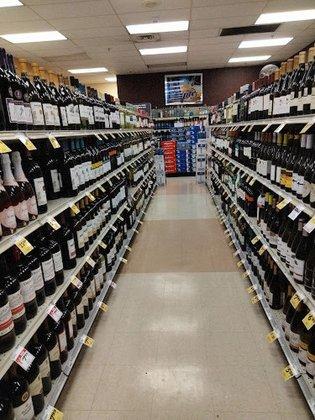 Winn-Dixie Liquor