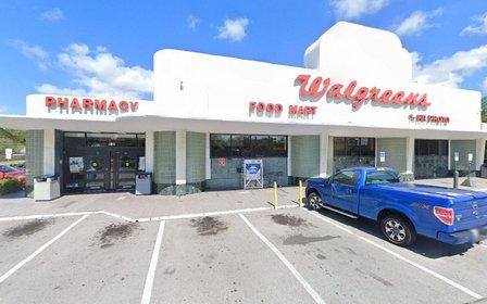 COVID-19 Drive-Thru Testing at Walgreens