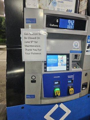 Sam's Club Gas Station
