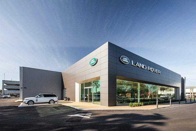 Land Rover Tampa