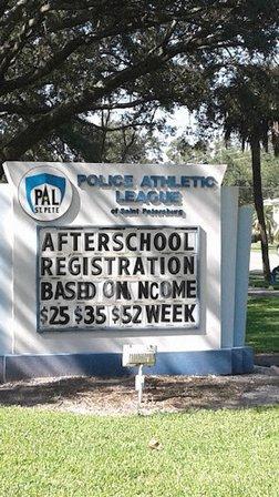Police Athletic League of St. Petersburg