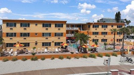 Page Terrace Beachfront Hotel