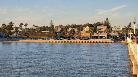 Bert and Walter Williams Pier
