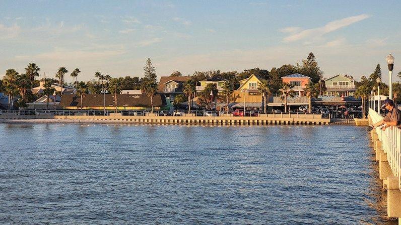 Bert and Walter Williams Pier