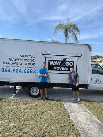 Way 2 Go Moving Company
