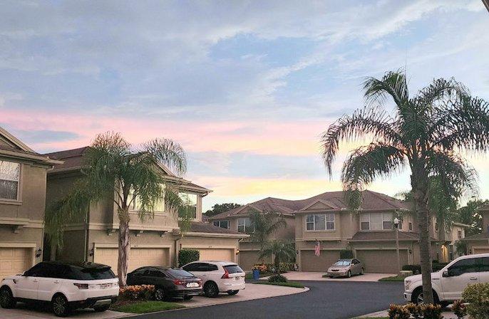 The Townhomes of Palmbrooke