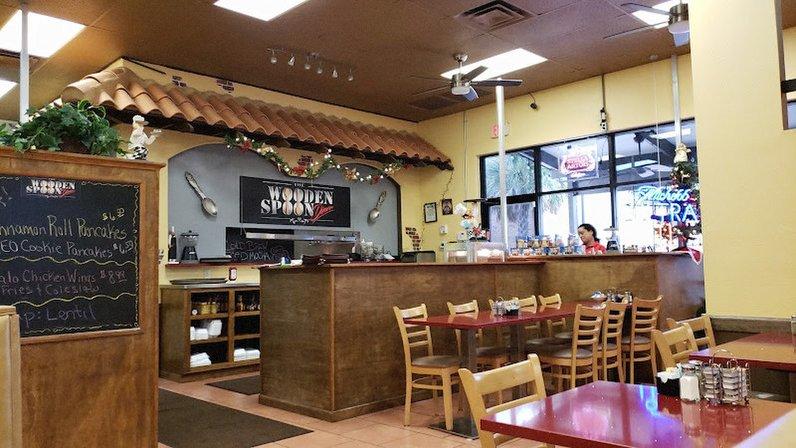 The Wooden Spoon Diner