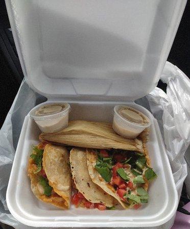 Miranda’s food truck & produce