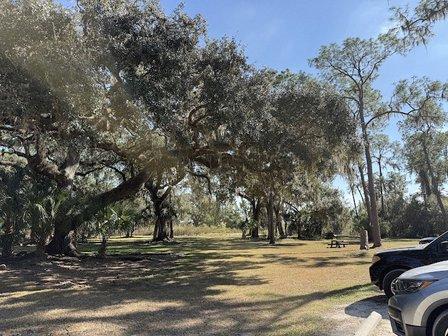 McIntosh Preserve Parking