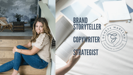 Geneva Maresma, Copywriter & Communication Strategist