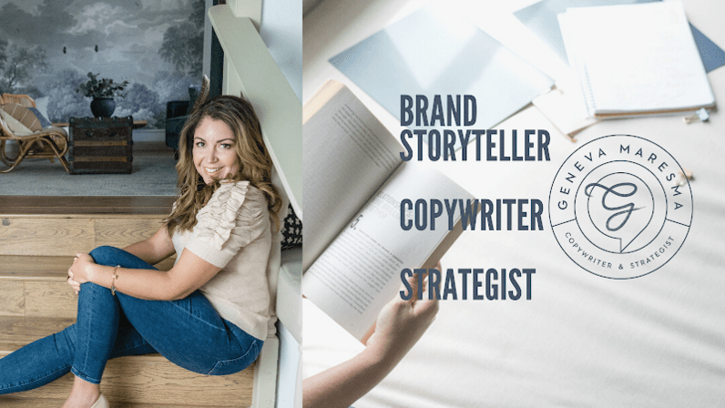 Geneva Maresma, Copywriter & Communication Strategist