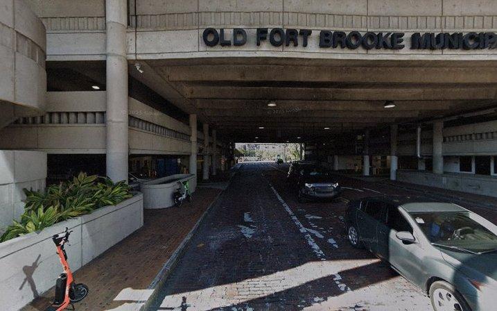 Old Fort Brooke Municipal Parking