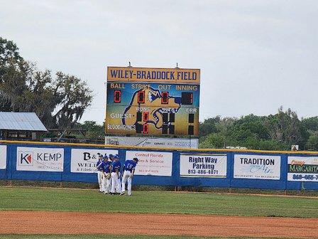 Auburndale High School Baseball Field