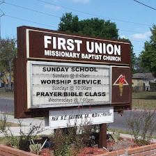 First Union Missionary Baptist Church