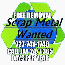 Pinellas Free Scrap Metal Removal