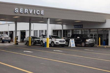 AutoNation Ford St. Petersburg Service Center