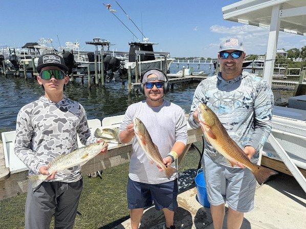 Clear Flats Fishing
