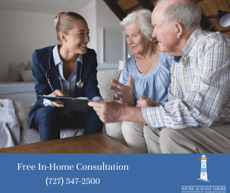 We're Always There- Customized Home Care