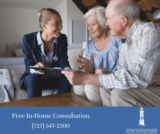 We're Always There- Customized Home Care