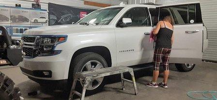 Doctor Detail window tinting ceramic coating